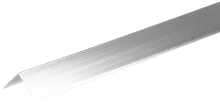 Rohová lišta Alu 1500x40x0,8 mm, strieborná lesklá