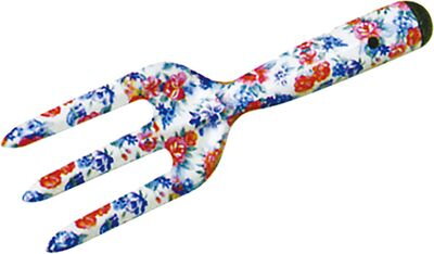 Kultivátor Strend Pro, záhradnícky, ručný, potlač kvetov, kovový, Ladies Line