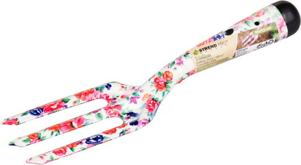 Kultivátor Strend Pro, záhradnícky, ručný, potlač kvetov, kovový, Ladies Line
