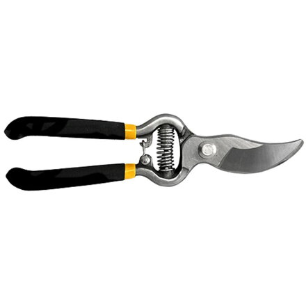 Záhradné nožnice Strend Pro P8010, 200 mm, Softdipp black