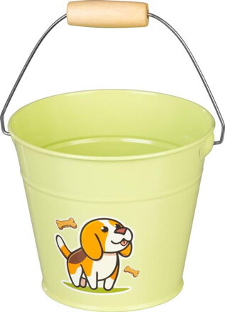 Vedro Strend Pro, 1.6L, detské, zelené, pozinkované