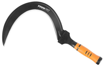 Kosák na trávnik ručný 180 mm, s nylonovou rúčkou