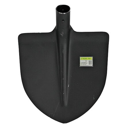 Lopata S510SL, špicatá, čierna, bez násady, 265x275 mm