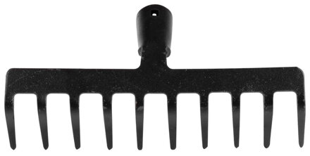 Hrable záhradné R-606, 10-zubé, kované, bez násady