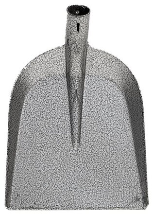 Lopata S504-1.WH Universal, 286x265 mm, s drevenou násadou