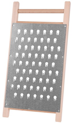 Struhák FED 603, 220x440 mm, strúhadlo na repu, s rámom