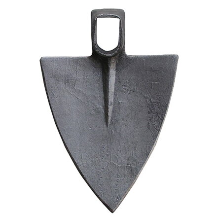 Motyka Gardex špicatá 680 g, kovaná bez násady