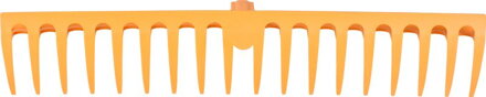 Hrable MULTI-CLICK GAR, 18-zubé, 580 mm, nylonové, bez násady