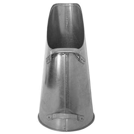 Uhliak násypný Strend Pro, 15x25,5x48,5 cm, pozinkovaný