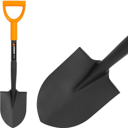 Rýľ FarmLine MattPowder MINI, násada 700 mm