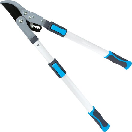 Nožnice na konáre AQUACRAFT 360760, cut. 40 mm, Alu/SoftGrip, teleskopické