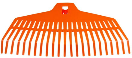 Hrable na lístie R141, 23-zubé, 42 cm, plastové, bez násady