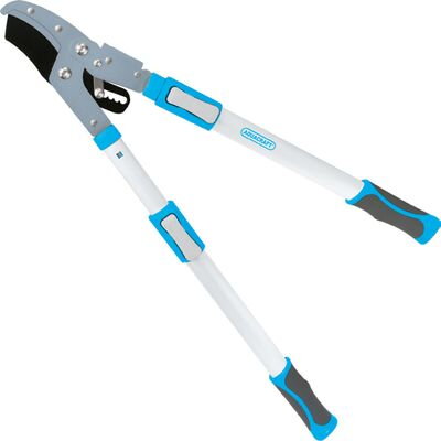 Nožnice na konáre AQUACRAFT 360770, cut. 40 mm, Alu/SoftGrip, s nákovkou, teleskopické