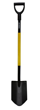 Rýľ Strend Pro STYLER X03, špicatý, oceľová D násada