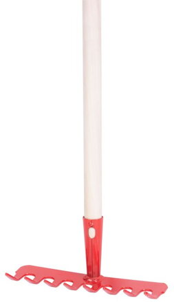 Strend Pro Hrable Herrison 813-04, 8 zubé, 900 mm, mini