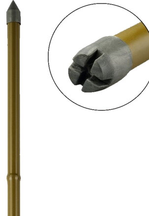 Tyč oporná k rastlinám a paradajkám Garden TY 16/1800 mm