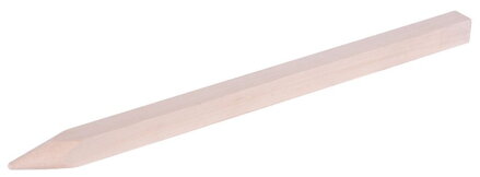 Vytyčovací kolík drevený 500x25x25 mm