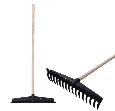 Hrable Strend Pro Premium S891, 16z, s násadou, 445x115 mm