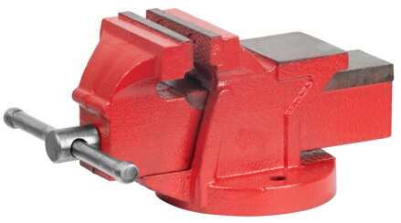 Zverák Cork BV0110, 150 mm, GT, upínací, dielenský, stolový, zámočnícky