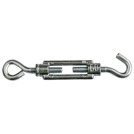 Skrutka napínacia 99-5 Ø 5 mm, DIN 1480, oko-hák