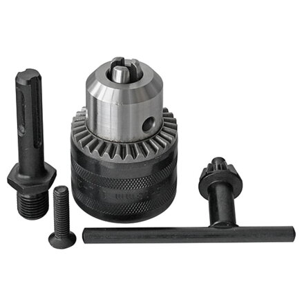 Skľučovadlo Strend Pro DCK725, 1-10 mm, zubové, na kľúč