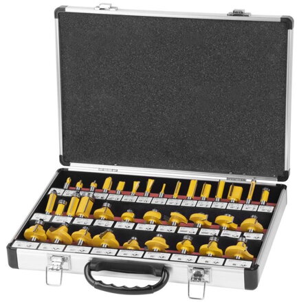 Sada fréz do hornej frézy Strend Pro GT453 – 35 dielna, 8 mm