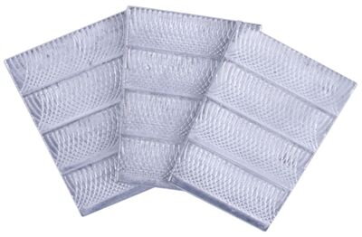 Klinok do sekery 19398, 20x25x5 mm, balenie 3 ks