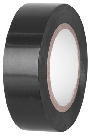 Izolačná páska čierna, 19 mm, L-10 m, PVC