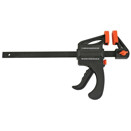 Stolárska svorka Cork CL0401, 450x63 mm, plastová