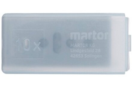 Cepel Martor Cartonax 45, 39x18.50x0.3 mm, bal. 10 ks, 121001