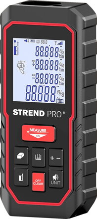 Merač vzdialenosti Strend Pro S8C-50M, laserový, max. 50 m