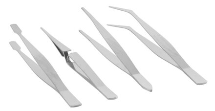 Sada pinziet Strend Pro TWS62, 4-dielna
