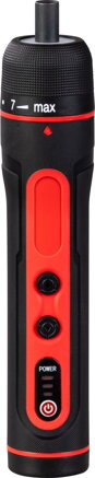 Skrutkovač Strend Pro P09E2151 3.6V, nabíjateľný, sada v púzdre