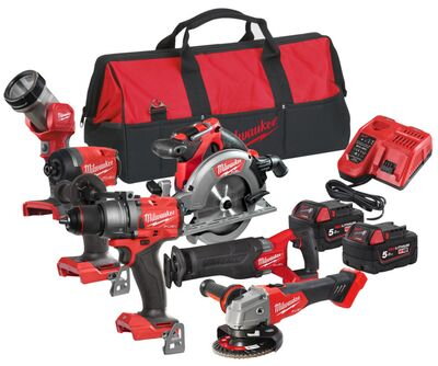 Set Milwaukee M18 FPP6E3-502B