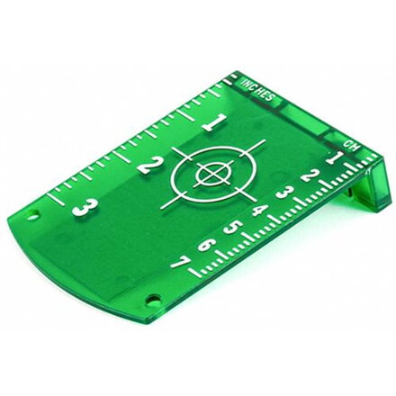 Terč KAPRO 845G Laser Target, pre zelený laser