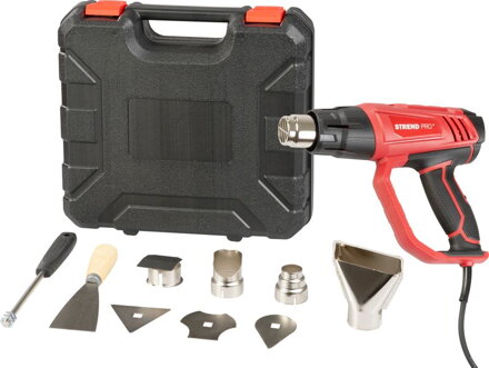 Pištoľ Strend Pro HG202, 2000W, teplovzdušná, s kufríkom