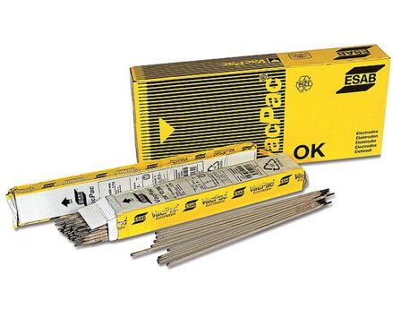Elektródy ESAB OK-Ni-Cl 2,5/300 mm, 0.7 kg, 41 ks, VacPac™ (OK 92.18) liatina