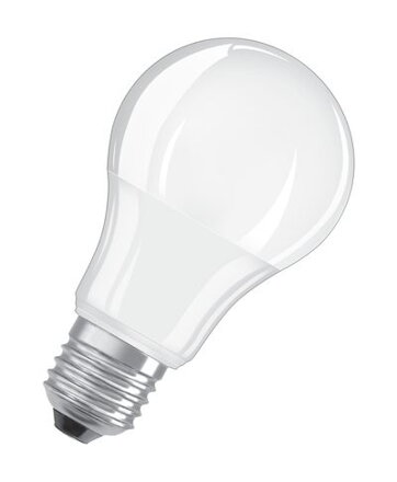 Osram LED Value CLASSIC A FR 40 non-dim, 5W/827 E27 2700 K, teplá biela