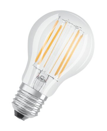 Osram LED Value CLASSIC A FIL 75 non-dim, 8W/827 E27 2700 K, teplá biela