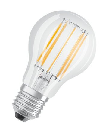 Osram LED Value CLASSIC A FIL 100 non-dim, 11W/827 E27 2700 K, teplá biela