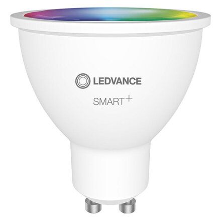 Žiarovka LEDVANCE® SMART+ WIFI 050 (ean5693) dim - stmievateľná, mení farby, GU10, PAR16