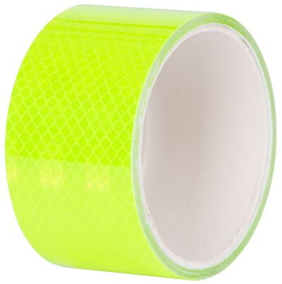 Reflexná páska samolepiaca, extra viditeľná, zelená, 50 mm x 2 m