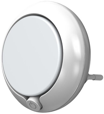 Svietidlo LEDVANCE LUNETTA Round White, do zásuvky, 3 lm