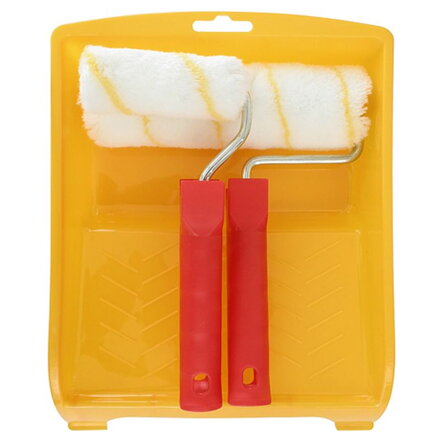 Sada maliarska PRAMOS, Acryl, 2× valček + vanička