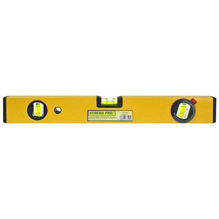 Vodováha Strend Pro LE-98Y, 1000 mm, MassyPrecision, 3 libely