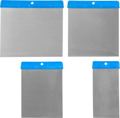 Sada stierok Strend Pro SS082, 4-dielna, Inox, nerez, 50-80-100-120 mm