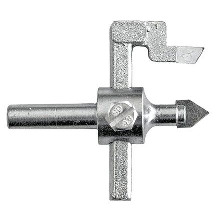 Vyrezávač dier MB3, 11-90 mm, nastaviteľný, na dlažbu a obklad