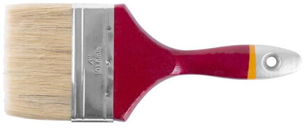 Štetec JA095 4,0 plochý s PVC štetinami