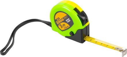 Meter WorkTiger 23 3,0 m, 13 mm, stáčací ABS