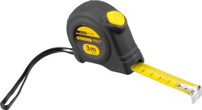 Meter WorkTiger 6K 3,0 m, 16 mm, stáčací plastový